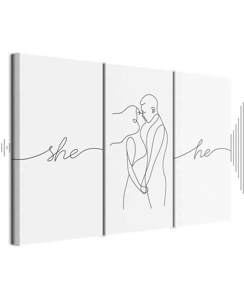 Paveikslas Meilės triptikas