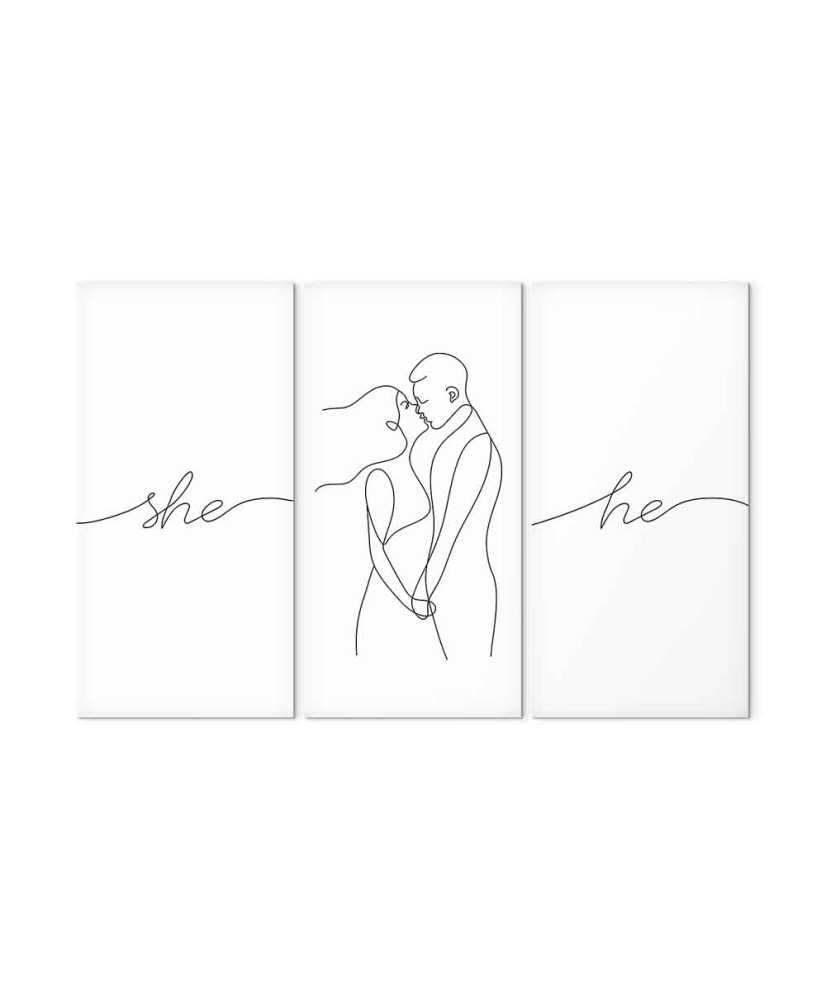 Paveikslas Meilės triptikas