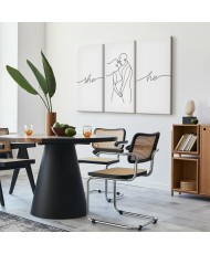 Paveikslas Meilės triptikas