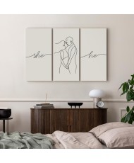 Paveikslas Meilės triptikas