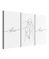 Paveikslas Meilės triptikas