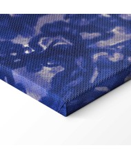 Paveikslas Senovinis vynuogynas: trys moterys mėlyno rašalo tapyboje