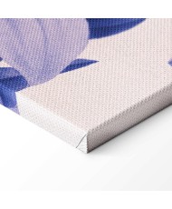 Paveikslas Grožio žvilgsnis: įkvepianti citata su rožiniu biustu ir gėlėmis