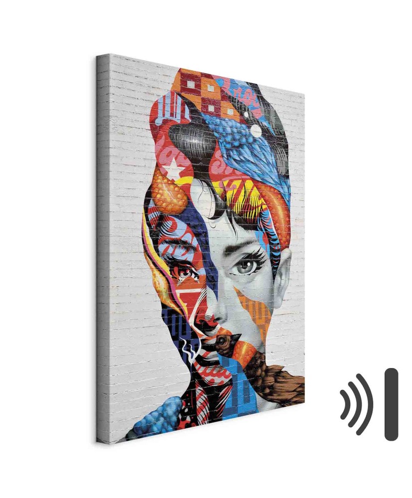 Paveikslas Išsilaisvinusi moteris