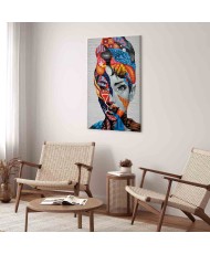 Paveikslas Išsilaisvinusi moteris