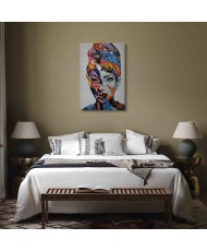 Paveikslas Išsilaisvinusi moteris