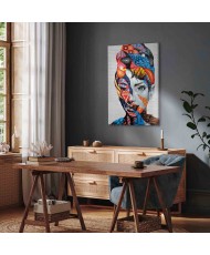 Paveikslas Išsilaisvinusi moteris