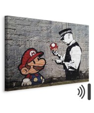 Paveikslas Mario ir policininkas (Banksy)