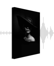 Paveikslas Paslaptinga moteris