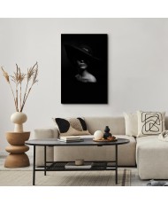 Paveikslas Paslaptinga moteris