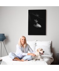 Paveikslas Paslaptinga moteris