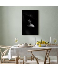 Paveikslas Paslaptinga moteris