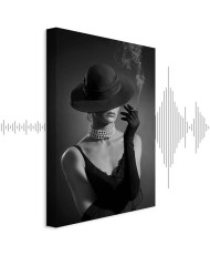 Paveikslas Juodoji elegancija