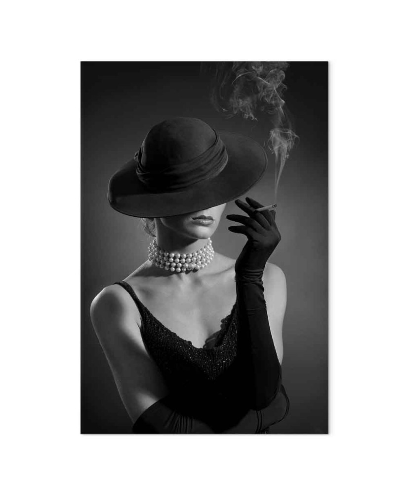 Paveikslas Juodoji elegancija