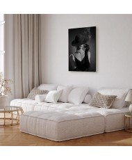 Paveikslas Juodoji elegancija