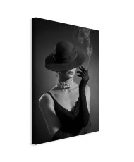 Paveikslas Juodoji elegancija