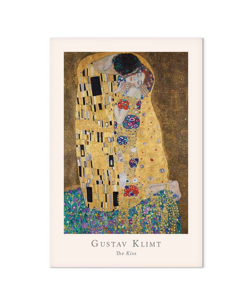 Paveikslas Bučinys (Gustav Klimt)