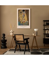 Paveikslas Bučinys (Gustav Klimt)