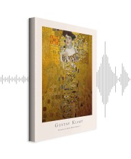 Paveikslas Adelės Bloch-Bauer portretas (Gustav Klimt)