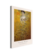 Paveikslas Adelės Bloch-Bauer portretas (Gustav Klimt)