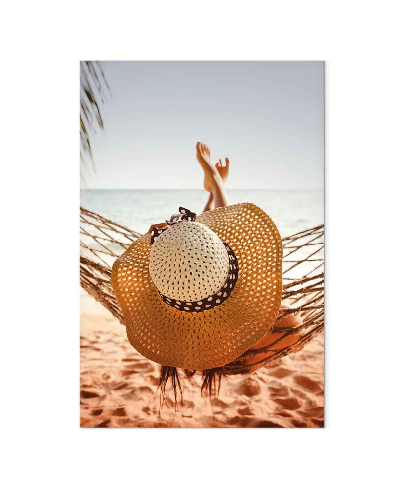 Paveikslas Hamakas paplūdimyje