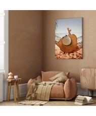 Paveikslas Hamakas paplūdimyje