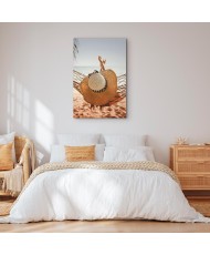 Paveikslas Hamakas paplūdimyje