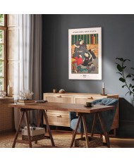 Paveikslas Medžio raižinys