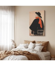 Paveikslas Aristide Bruant savo kabarete