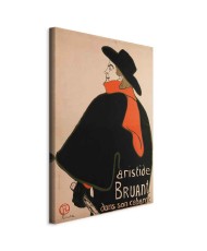 Paveikslas Aristide Bruant savo kabarete