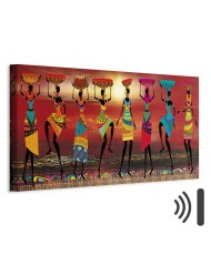 Paveikslas Afrikos moterų šokis