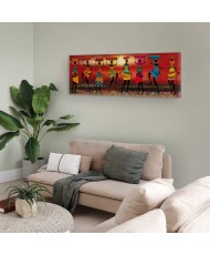 Paveikslas Afrikos moterų šokis