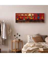 Paveikslas Afrikos moterų šokis