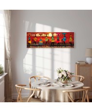 Paveikslas Afrikos moterų šokis