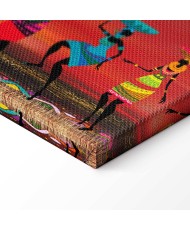 Paveikslas Afrikos moterų šokis