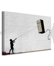 Paveikslas Skrendantis šaldytuvas