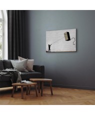 Paveikslas Skrendantis šaldytuvas