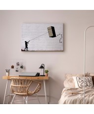 Paveikslas Skrendantis šaldytuvas