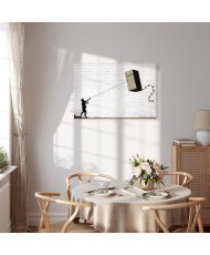 Paveikslas Skrendantis šaldytuvas