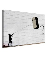 Paveikslas Skrendantis šaldytuvas