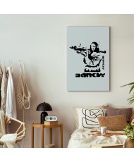 Paveikslas Kontrasto dvikova: Banksy ir Mona Liza