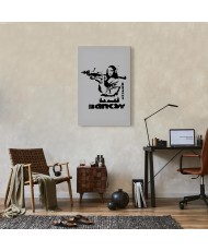 Paveikslas Kontrasto dvikova: Banksy ir Mona Liza