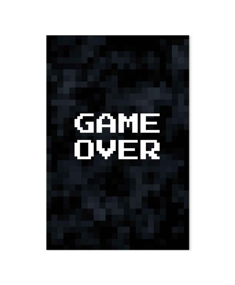 Paveikslas Pikselių žaidimų pasaulis