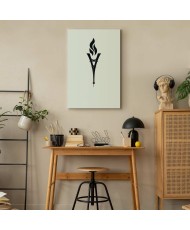 Paveikslas Fakelas – apversto Eifelio bokšto forma