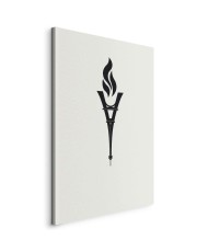 Paveikslas Fakelas – apversto Eifelio bokšto forma