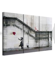 Paveikslas Mergaitė su balionu (Banksy)