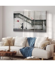 Paveikslas Mergaitė su balionu (Banksy)