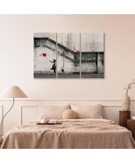 Paveikslas Mergaitė su balionu (Banksy)