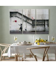 Paveikslas Mergaitė su balionu (Banksy)