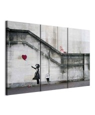 Paveikslas Mergaitė su balionu (Banksy)